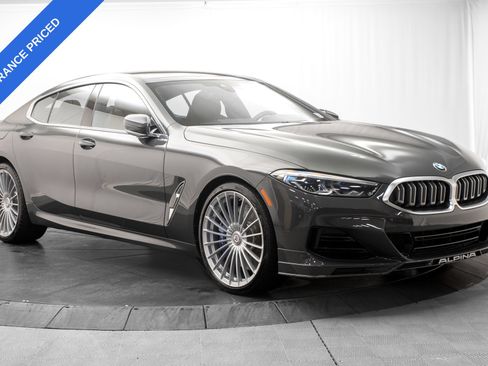 Used 2024 BMW ALPINA B8 xDrive Gran Coupe AWD/4WD image 9