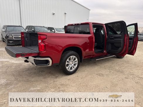 Used 2024 Chevrolet Silverado 1500 LTZ w/ LTZ Premium Package image 34