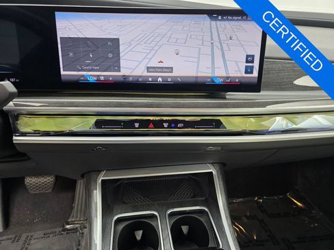 Certified 2023 BMW i7 xDrive60 AWD/4WD image 23