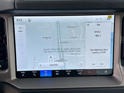 New 2026 Ford Bronco Outer Banks AWD/4WD image 8