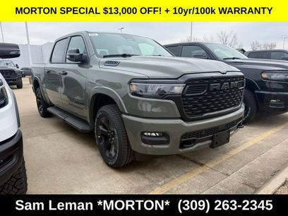 New 2026 RAM 1500 4x4 Crew Cab