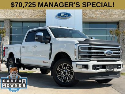Used 2024 Ford F250 Limited w/ FX4 Off-Road Package