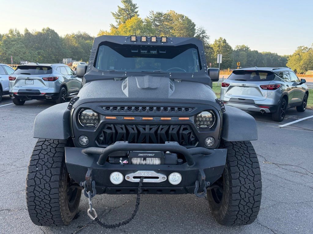 Used 2016 Jeep Wrangler Unlimited Sport AWD/4WD image 3