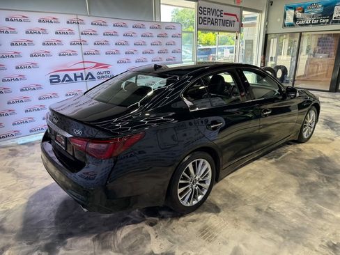 Used 2023 INFINITI Q50 Luxe w/ Cargo Package AWD/4WD image 6