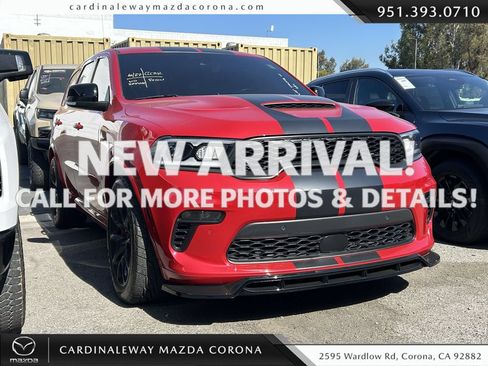 Used 2021 Dodge Durango SRT w/ Premium Interior Group AWD/4WD image 1