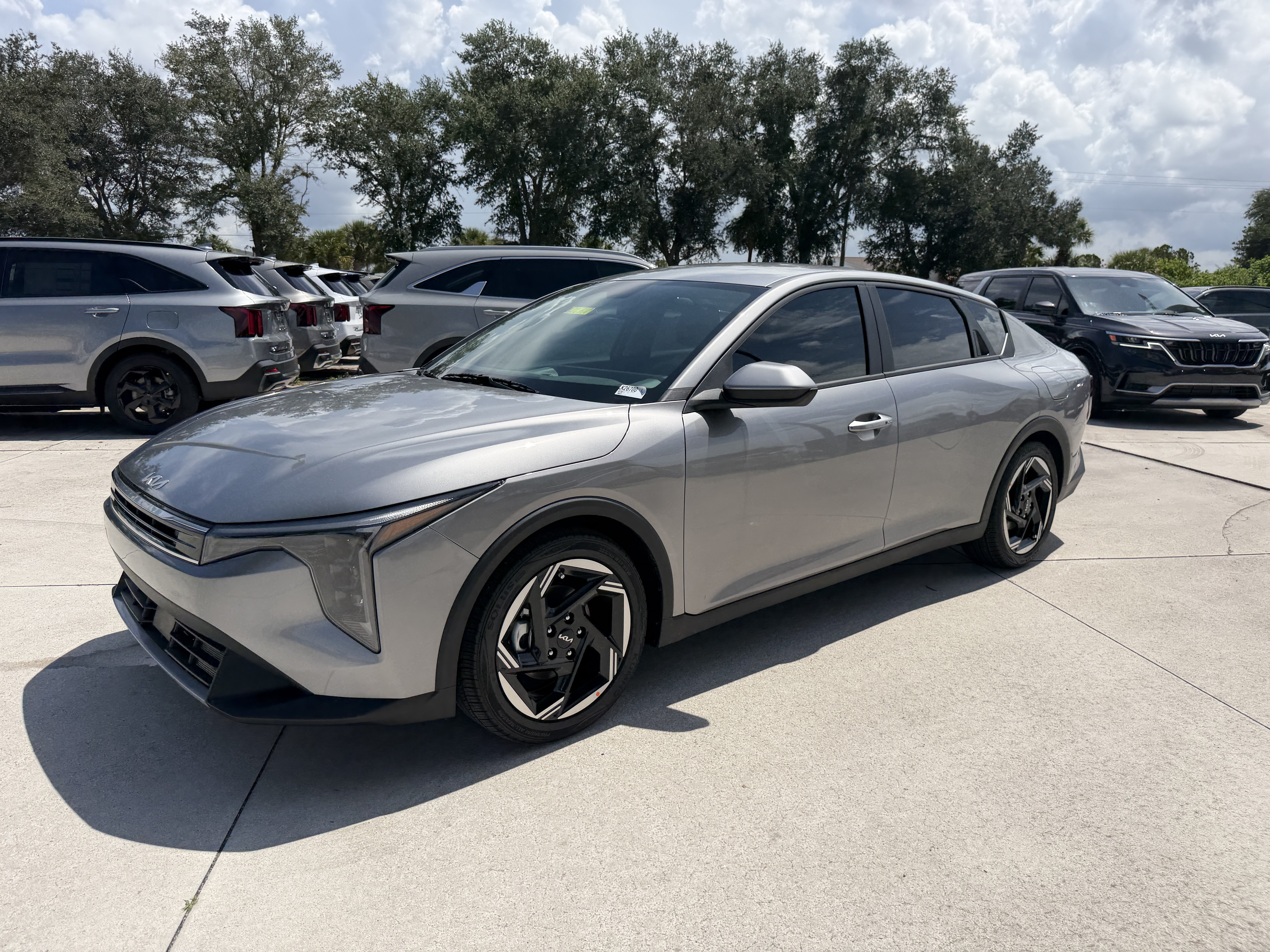 New 2026 Kia K4 EX FWD image 6