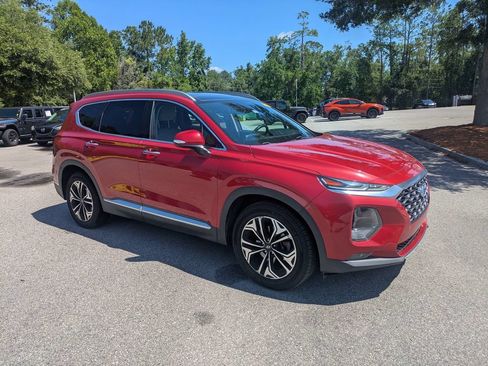 Used 2019 Hyundai Santa Fe Limited FWD image 1