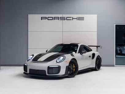 Certified 2018 Porsche 911 GT2 RS