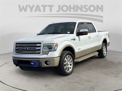 Used 2014 Ford F150 King Ranch w/ King Ranch Luxury Package image 1