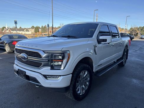 Used 2021 Ford F150 Limited image 2