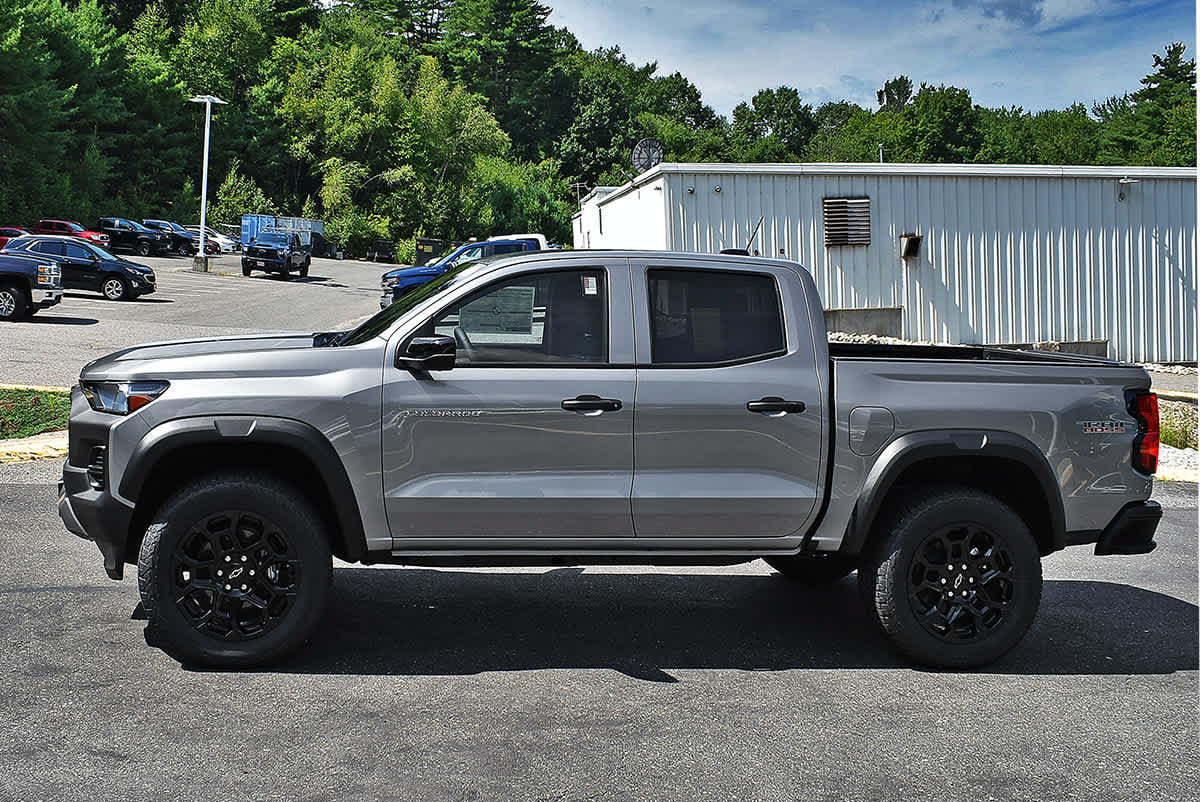 New 2026 Chevrolet Colorado Trail Boss AWD/4WD image 4
