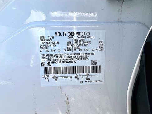 Used 2022 Ford Edge SEL w/ Convenience Package image 31