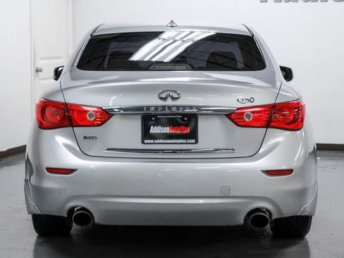 Used 2017 INFINITI Q50 3.0t Premium w/ 3.0T Premium Plus Package image 9