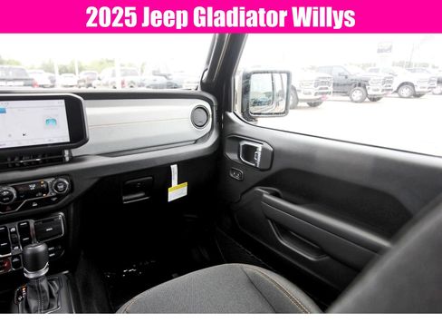New 2025 Jeep Gladiator Willys image 9
