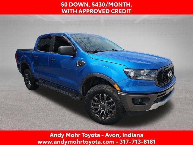 Used 2021 Ford Ranger XLT w/ Equipment Group 301A Mid AWD/4WD 360° Tour