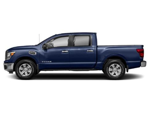 Used 2019 Nissan Titan SV w/ SV Convenience Package AWD/4WD image 3