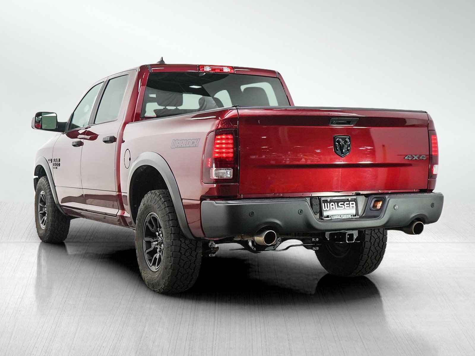 Used 2021 RAM 1500 Warlock AWD/4WD image 3
