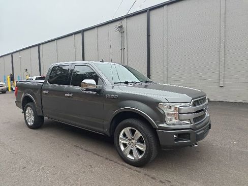 Used 2019 Ford F150 Platinum w/ Equipment Group 701A Luxury image 1