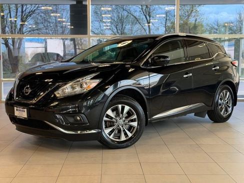 Used 2017 Nissan Murano SL w/ SL Technology Package AWD/4WD image 1