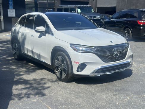 Used 2024 Mercedes-Benz EQE 350+ SUV image 7