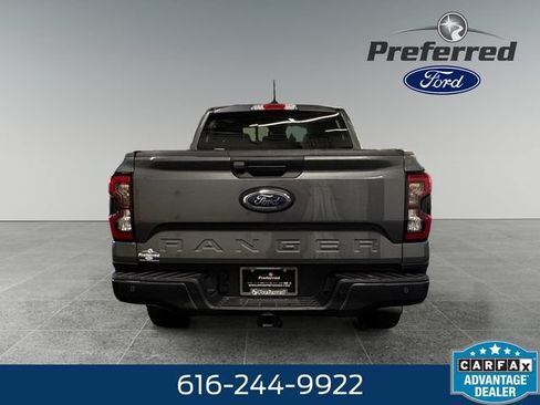 Used 2025 Ford Ranger Lariat w/ Advanced Towing Package AWD/4WD image 23