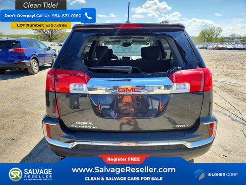 Used 2017 GMC Terrain SLE w/ Technology Package AWD/4WD image 8