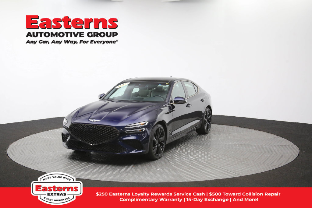 Used 2023 Genesis G70 2.0T w/ Sport Prestige Package AWD/4WD image 58