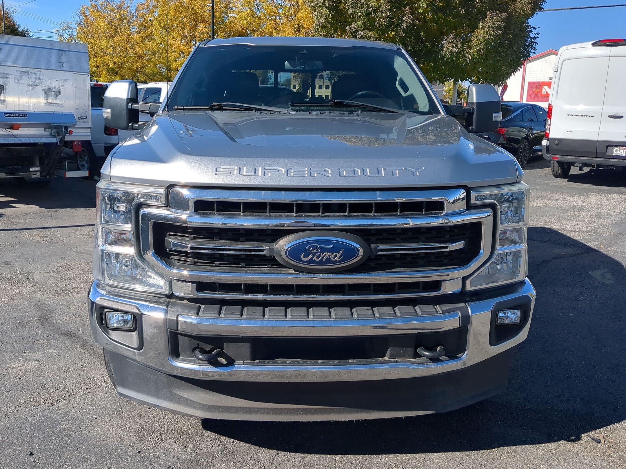 Used 2020 Ford F250 Lariat w/ Lariat Value Package AWD/4WD image 11