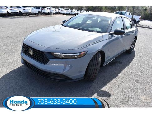 New 2026 Honda Accord Hybrid Sport-L image 3