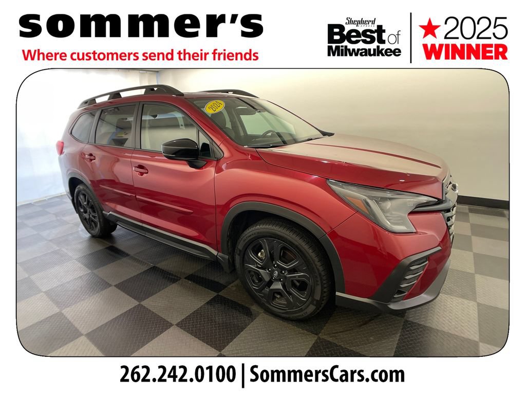 Used 2024 Subaru Ascent Onyx Edition AWD/4WD image 6