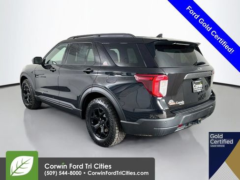 Used 2022 Ford Explorer Timberline AWD/4WD image 11
