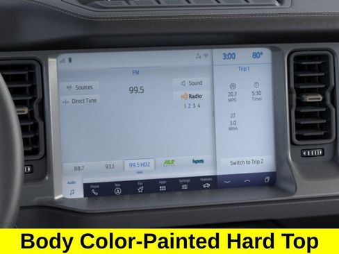 New 2025 Ford Bronco Badlands AWD/4WD image 15