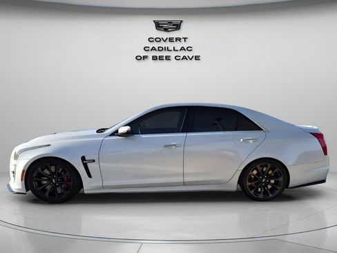 Used 2018 Cadillac CTS V w/ Luxury Package image 5