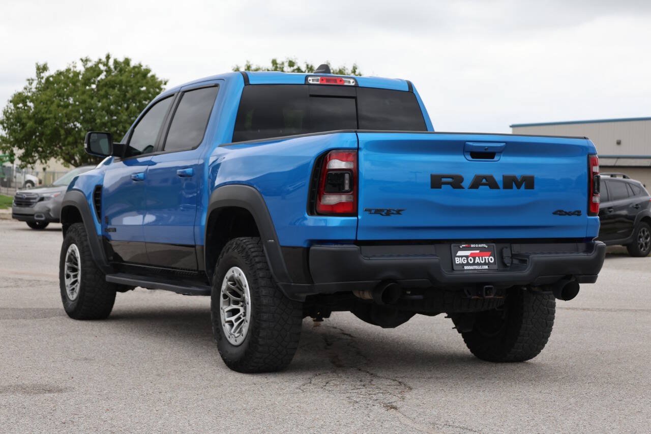 Used 2022 RAM 1500 TRX w/ TRX Level 1 Equipment Group AWD/4WD image 11