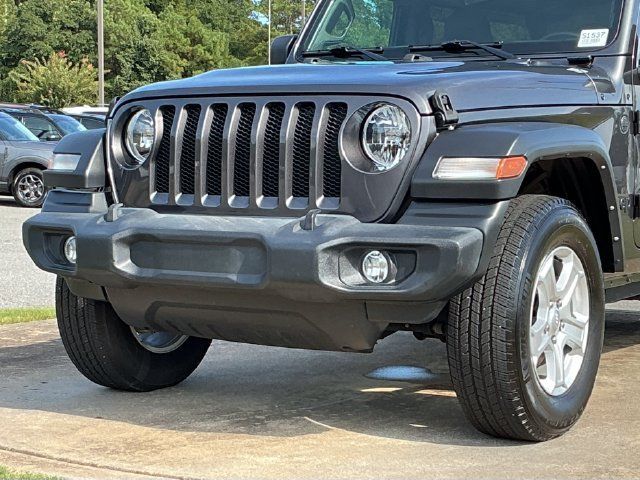 Used 2022 Jeep Wrangler Unlimited Sport AWD/4WD image 10