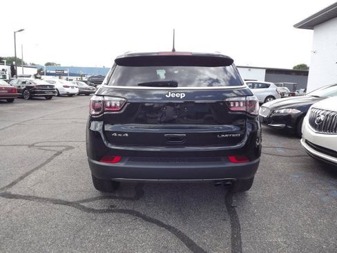 Used 2022 Jeep Compass Limited AWD/4WD image 4