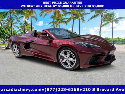 Used 2020 Chevrolet Corvette Stingray Preferred Conv w/ 2LT Preferred Equipment Group