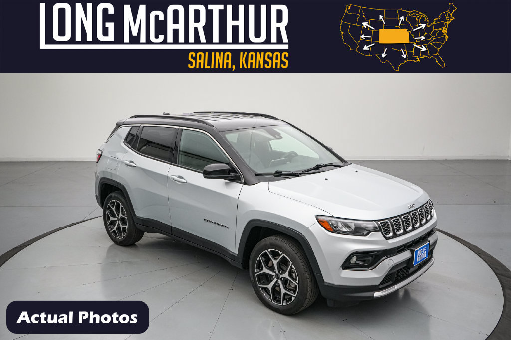 Used 2025 Jeep Compass Limited AWD/4WD image 1