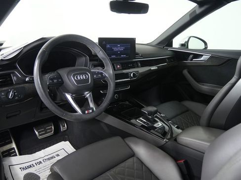 Used 2023 Audi S5 Premium Plus w/ Premium Plus Package AWD/4WD image 14