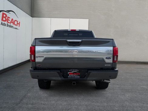 Used 2018 Ford F150 Platinum w/ Equipment Group 701A Luxury AWD/4WD image 15