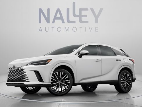 New 2026 Lexus RX 350h AWD/4WD image 1