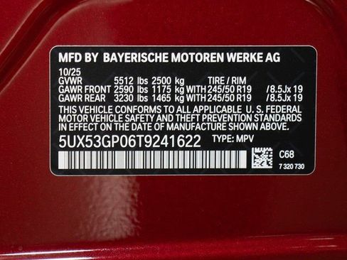 Used 2026 BMW X3 xDrive30 w/ Premium Package image 23