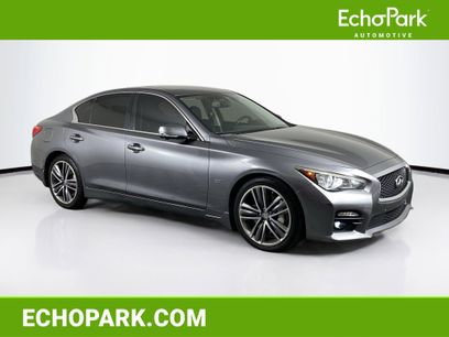 Used 2017 INFINITI Q50 Sport