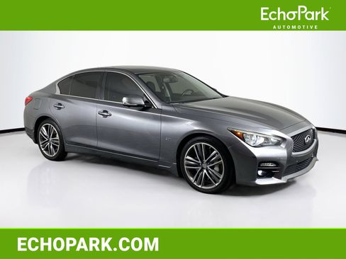 Used 2017 INFINITI Q50 Sport image 1