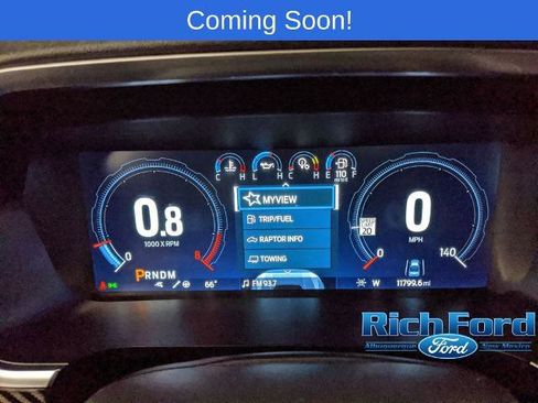 Certified 2023 Ford F150 Raptor w/ Equipment Group 802A Raptor R image 14