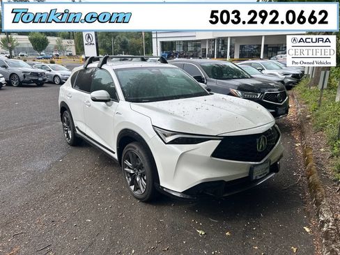 Used 2025 Acura ADX A-Spec AWD/4WD image 1