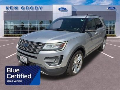 Used 2017 Ford Explorer XLT w/ Equipment Group 202A