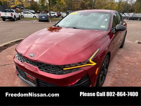 Used 2021 Kia K5 GT-Line image 1