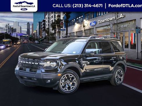 New 2026 Ford Bronco Sport Outer Banks image 1