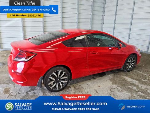 Used 2015 Honda Civic EX-L image 4